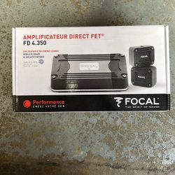 Focal amplifier FD 4.350