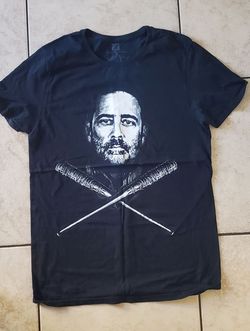 The walking dead Negan Shirt. Size Medium