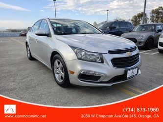 2016 Chevrolet Cruze Limited