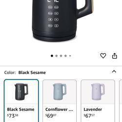1.7L One-Touch Electric Kettle