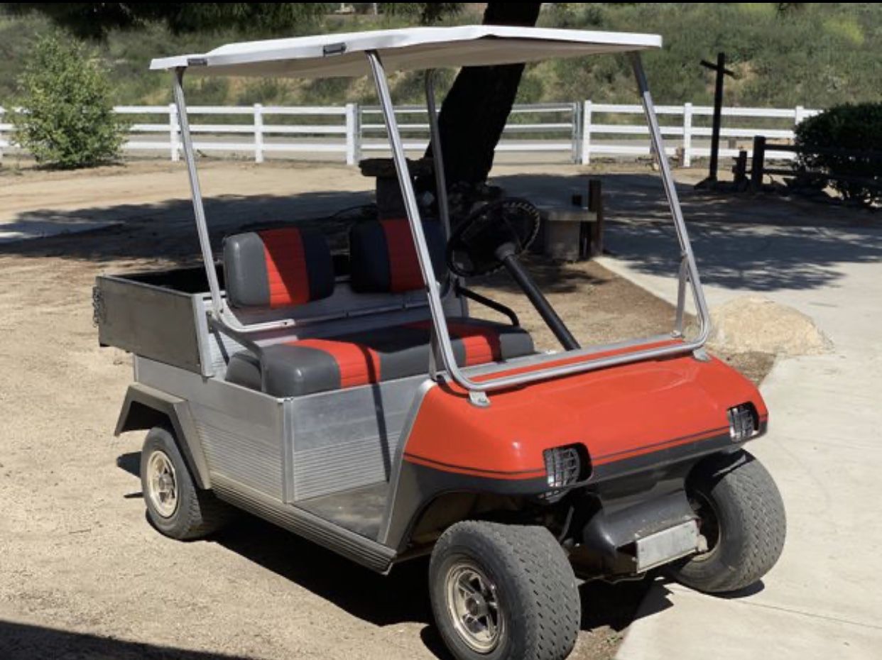 Club Cart Gas Golf Cart