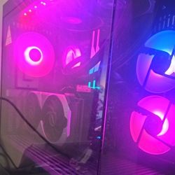 Y40 Gaming Desktop PC - Intel Core i7 14700F - NVIDIA GeForce RTX 4070 32GB DDR5 RAM - 2TB NVMe - Black