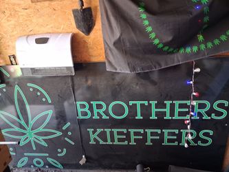 8' x 4' promotional sign