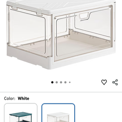 Storage container perfect for shoes