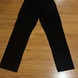 Volcom Black Straight Pant: Size 29.