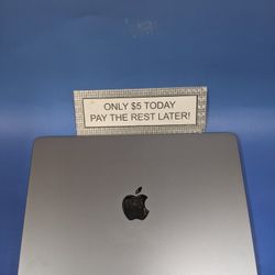 Apple MacBook Air 13 Inch M2 Chip 8gb Ram 256gb Ssd - 5 Dollars Down No Credit Needed!