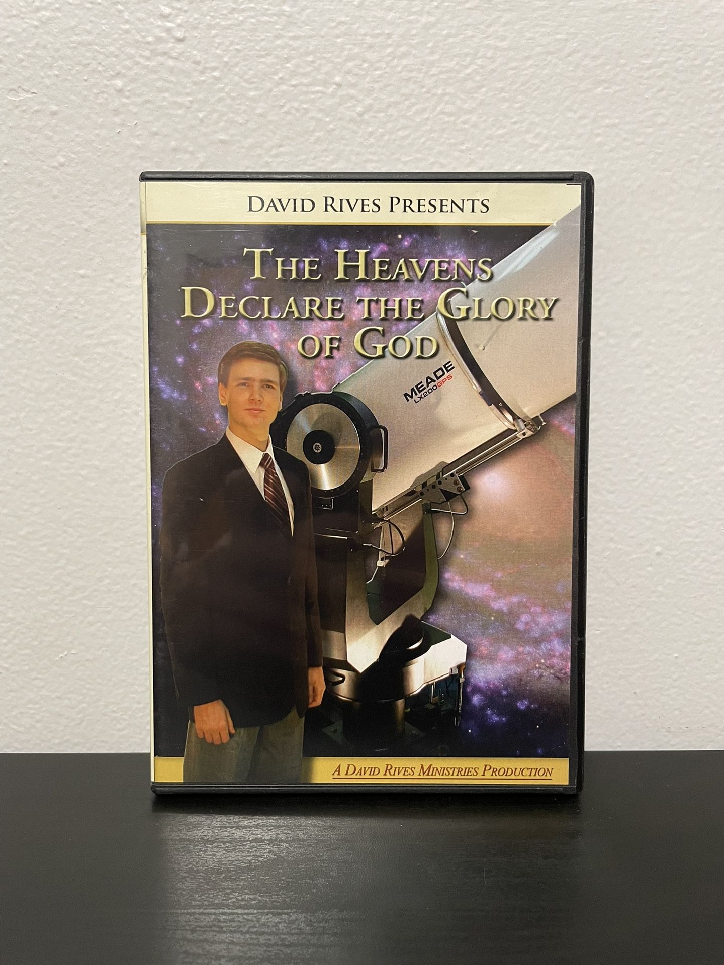 The Heavens Declare The Glory Of God DVD David Rives Astronomy Christian 2007