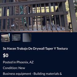 Free Presupuesto Repair Drywall And Textur 