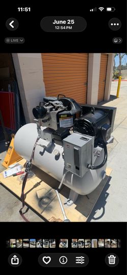 Powerex brand commercial/industrial scroll air compressor