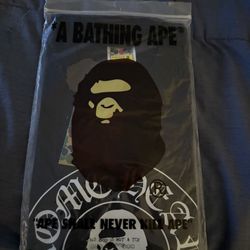 bape x chrome hearts collab shirt