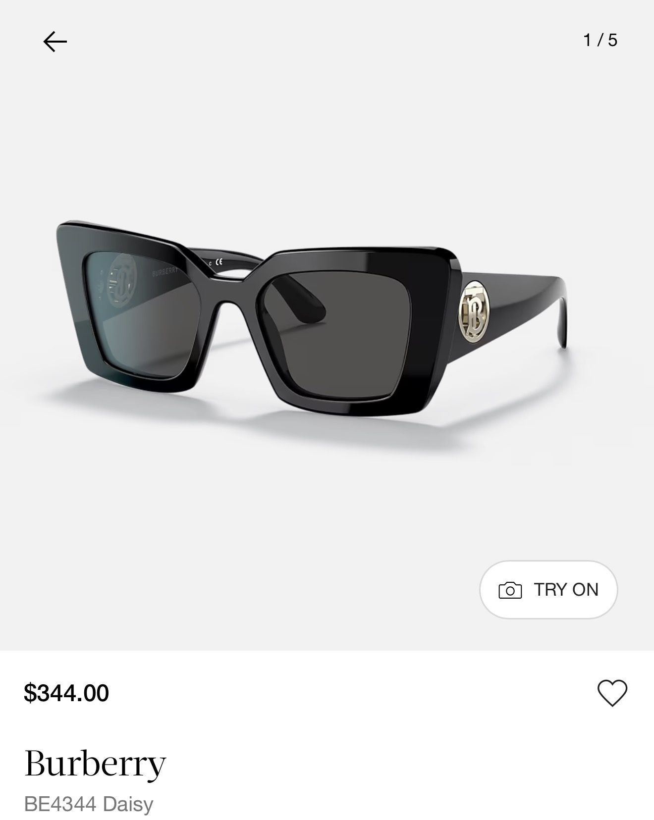 Burberry Sunglasses