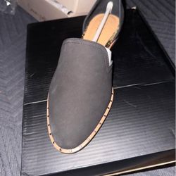 New Black Shoes -flats