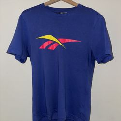 Reebok Classic Blue/Purple T-Shirt (M)