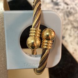 Steel By Design Stretch Rope Bangle 