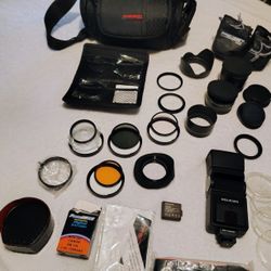 Camera Accessories (New and Used) CANON & Vivitar