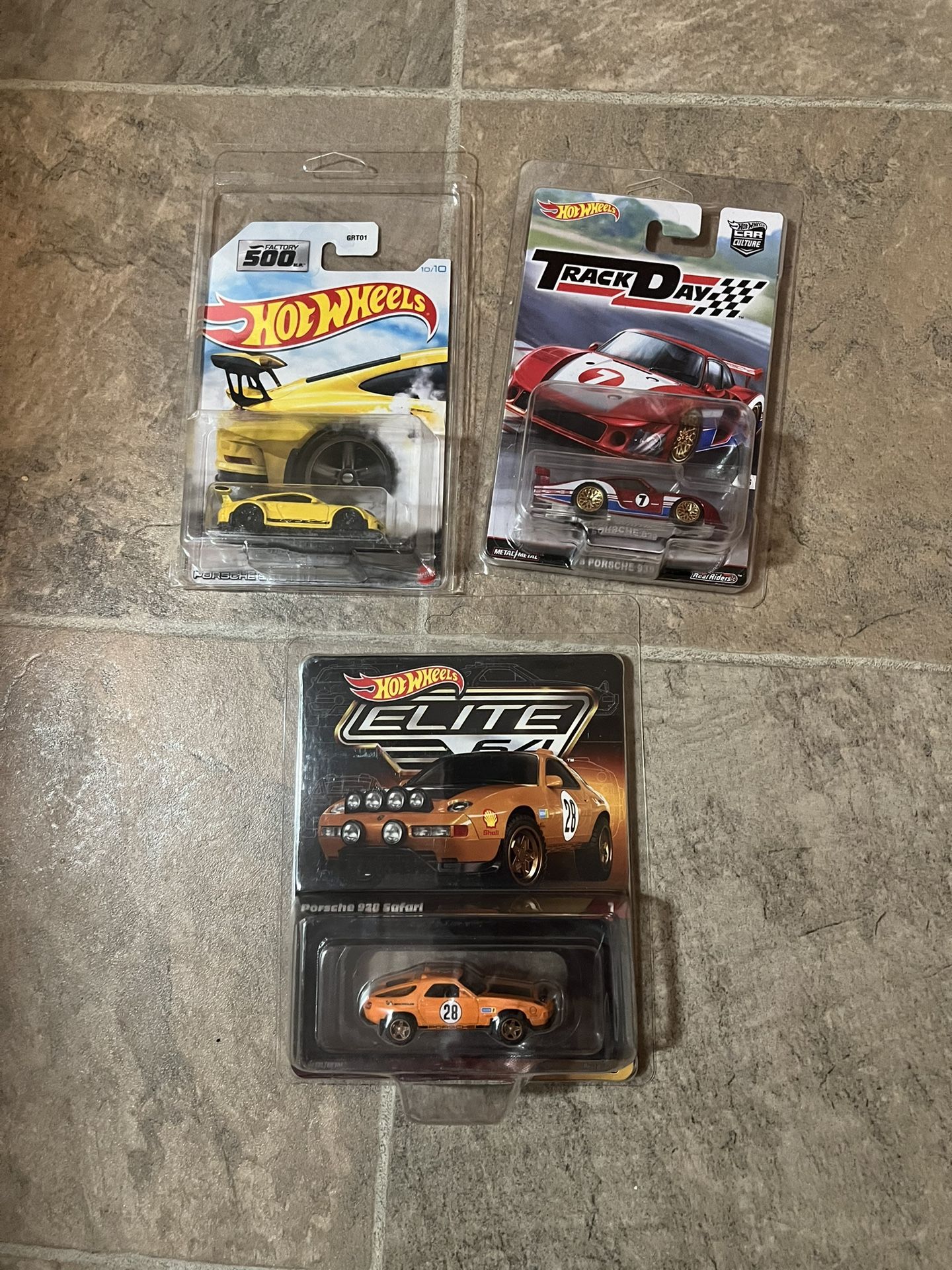 Hot Wheels Porsche