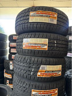 ✅📲215/55/17 vendo set de llantas nuevas Arroyo