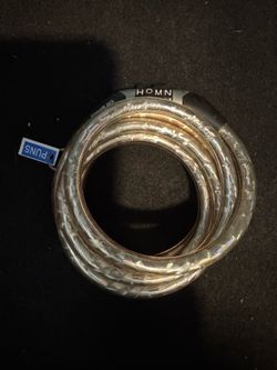 New bike lock