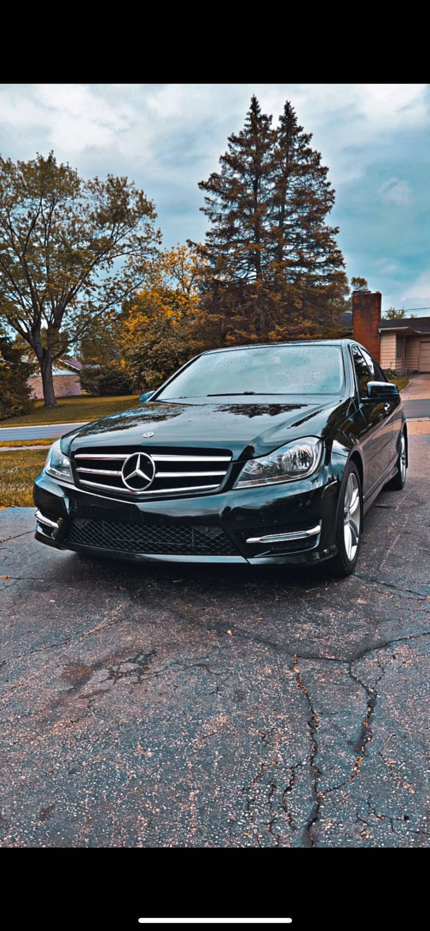 2014 Mercedes-Benz C-Class