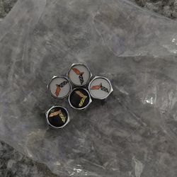 Corvette Valve Stem Caps