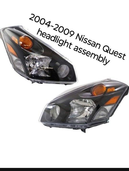 2004-2009 Nissan Quest Headlight Assembly