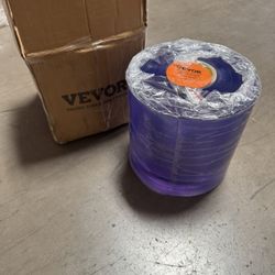 Strip Curtain, 50' Length x 8" Width x 0.08" Thickness, Clear PVC Smooth Curtain Strip Door Bulk Roll, Plastic Door Strips for Doorways of Supermarket