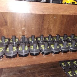 Ryobi Batteries and Charger 