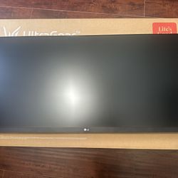 LG 34" Ultrawide Monitor 120hz 1080p