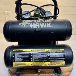 Blue Hawk Air Compressor 2 Gallon 125 PSI