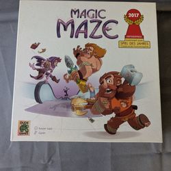Magic Maze Board Game - Played Once
