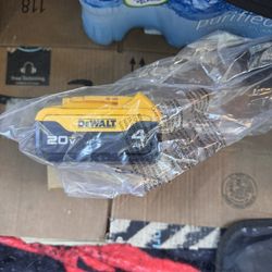 Batería Nueva DeWalt 4V  