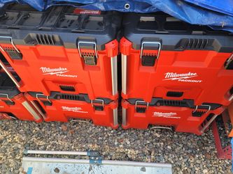 Brand New Milwaukee Packout Setup $230. Pickup In Oakdale 