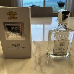 Creed Virgin Islands (Virgin Island Water) Cologne – Barely Used, Sprayed 5x