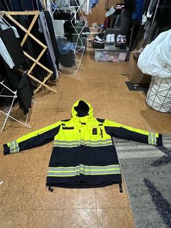 Men’s Quality 5.11 Tactical Hi-Vis Insulated Jacket