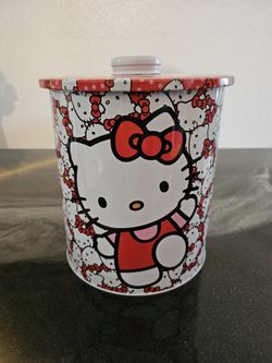 Hello Kitty Tin Can