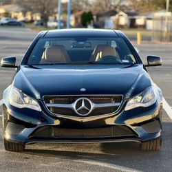 2016 Mercedes-Benz E-Class