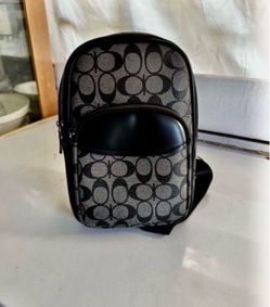 Coach mini backpack