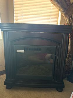 Electric fireplace