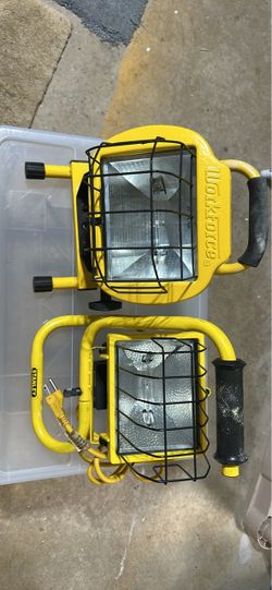 Portable Halogen Work Lights – Workforce & Stanley