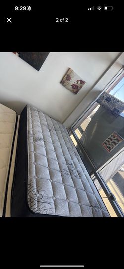 Twin mattress