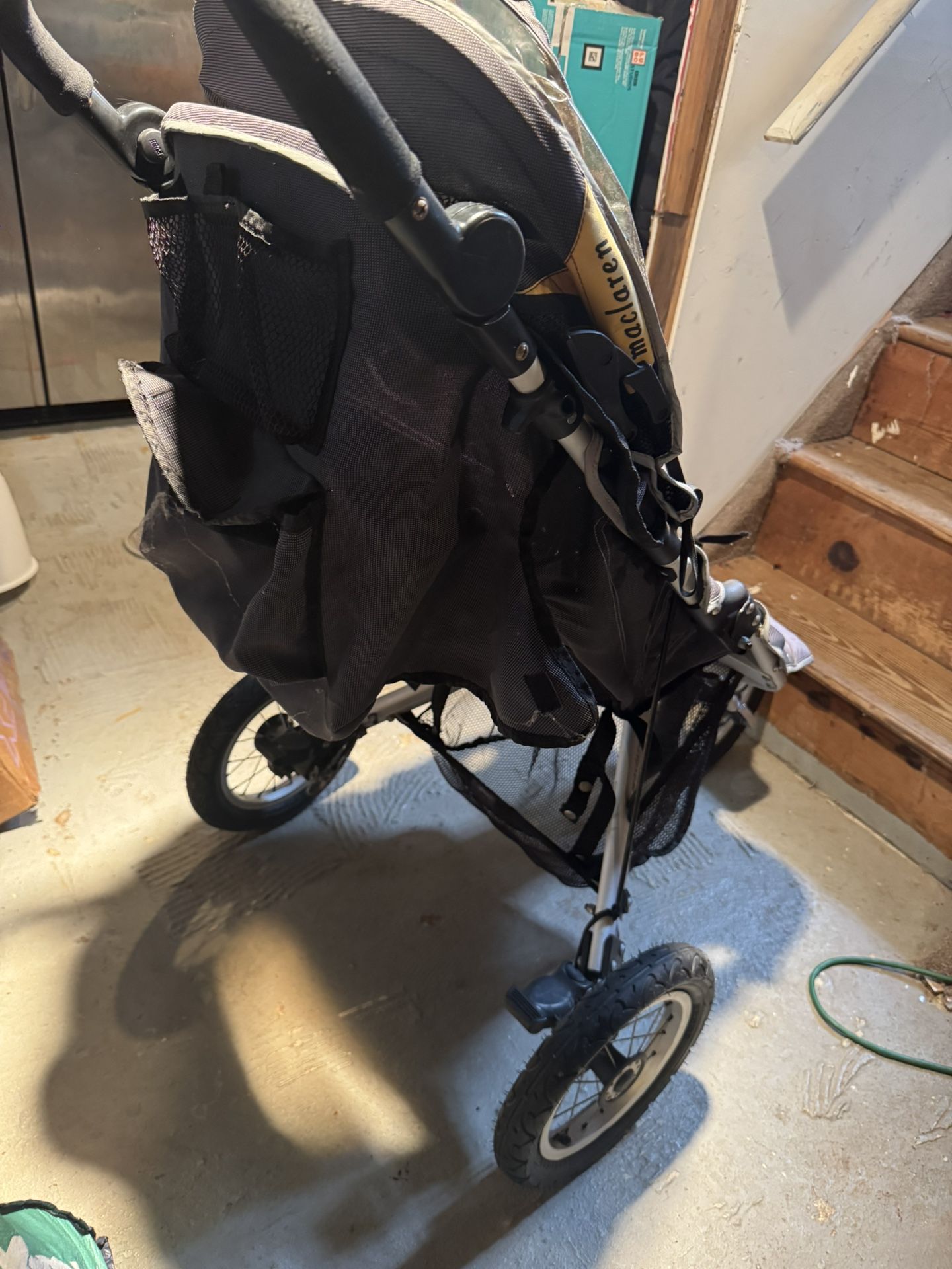 Maclaren MAC3 Running Stroller