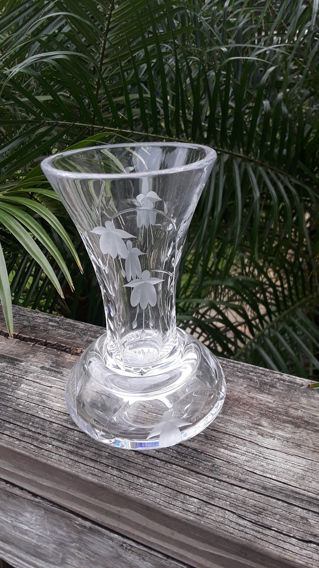 Vintage two-piece vase.