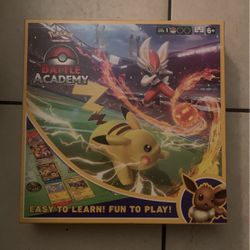 Pokémon Battle Academy Board Game