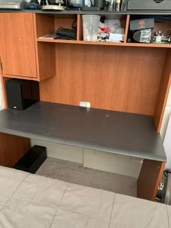 Moving sale computer desk