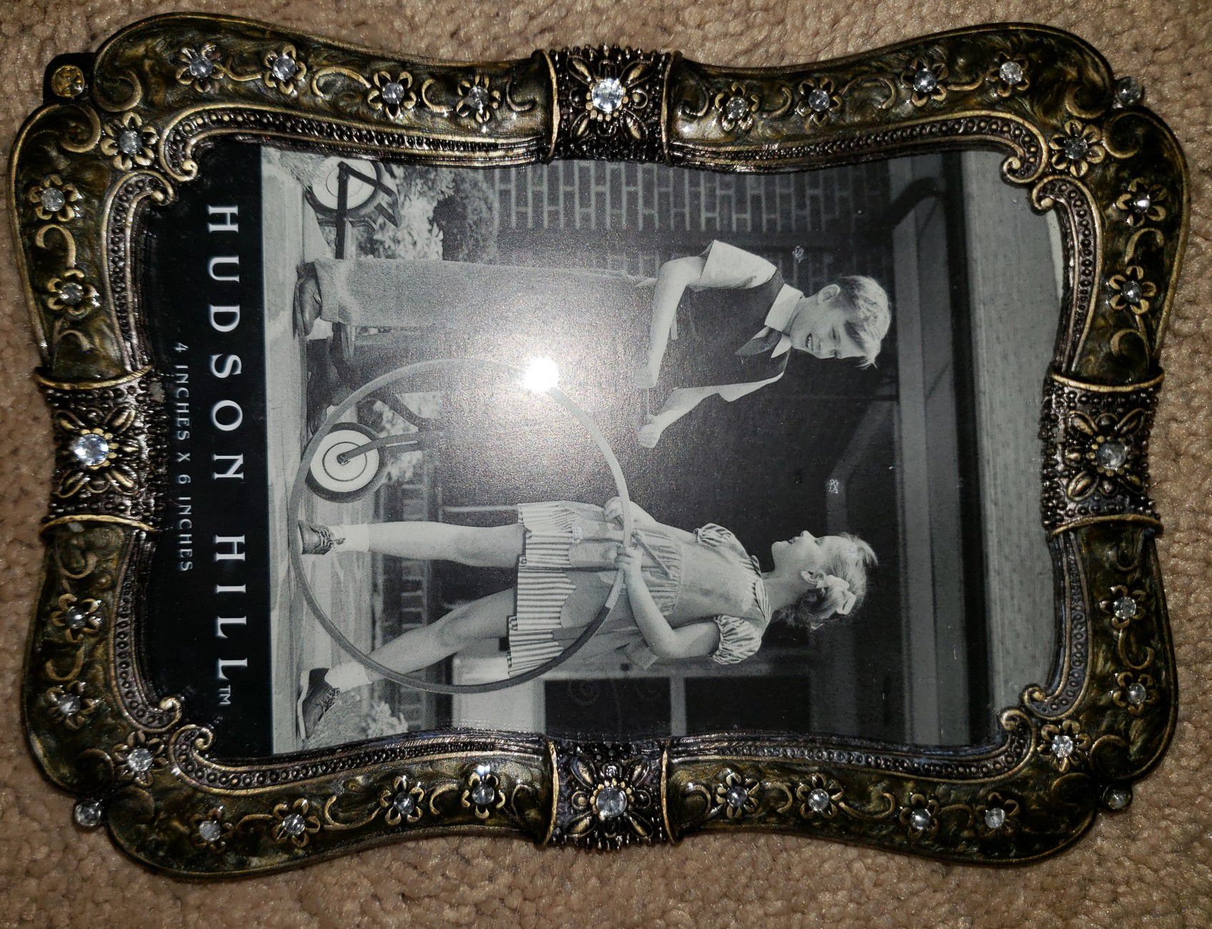 Hudson Hill 4x6 picture frame