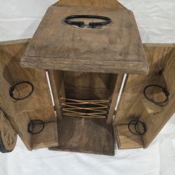 Liquor Storage Wood Cabinet