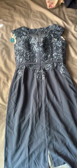 Party Dress Blush Blue Size M