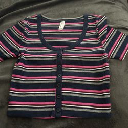 Crop Top Size Small 