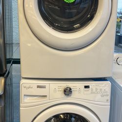Whirlpool Washer And Dryer Set Electric 