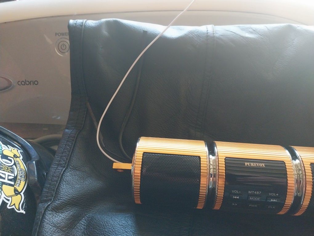 Motorcycle Speaker